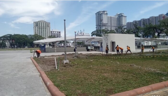 KPK Didesak Usut Revitalisasi Lapangan Merdeka