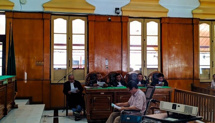 Ajukan Eksepsi, PH Dokter Paulus Singgung Konflk Perdata