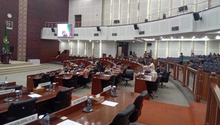 Dewan Kritik OPD Tak Hadir Di Paripurna DPRD Sumut