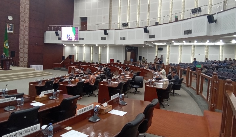 Dewan Kritik OPD Tak Hadir Di Paripurna DPRD Sumut