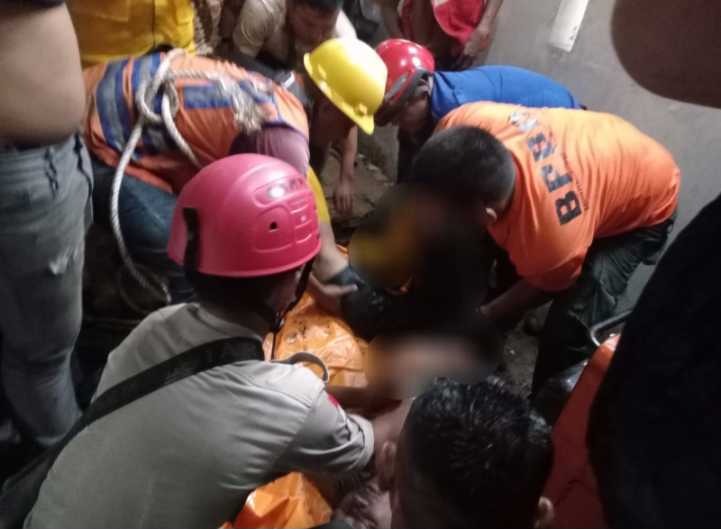 Petugas PU Kota Medan Tewas Di Gorong-gorong Perumahan Bumi Johor Sentosa