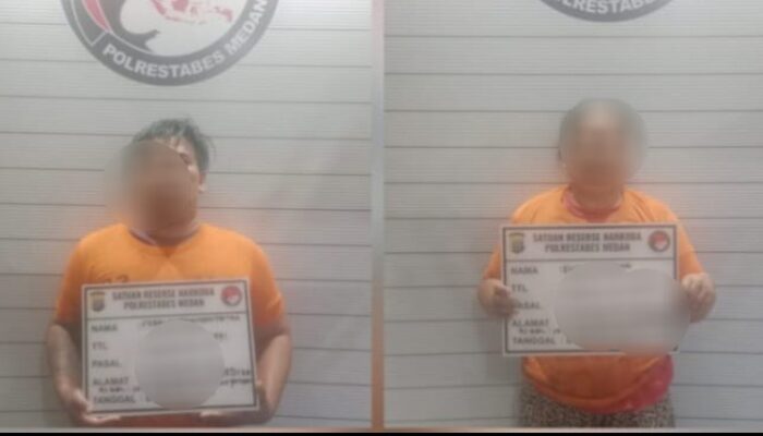 Polisi Ciduk Pasutri Jual Sabu Di Medan Petisah