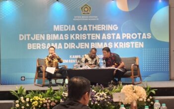Bimas Kristen Gandeng Penyuluh dan Gereja untuk Cegah TPPO Lewat Edukasi Berbasis Komunitas