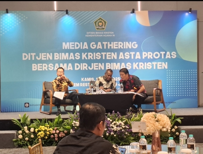 Bimas Kristen Gandeng Penyuluh dan Gereja untuk Cegah TPPO Lewat Edukasi Berbasis Komunitas