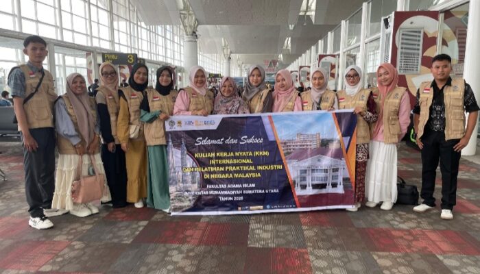 Mahasiswa FAI UMSU Ikuti KKN Dan Pelatihan Sertifikasi Praktikal Industri Mengajar Internasional Di Malaysia