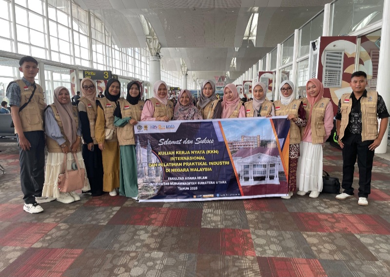 Mahasiswa FAI UMSU Ikuti KKN Dan Pelatihan Sertifikasi Praktikal Industri Mengajar Internasional Di Malaysia