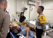 Korban PJR Poldasu Dirawat Di RS Grand Medistra, Kondisi Membaik