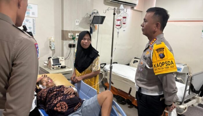 Korban PJR Poldasu Dirawat Di RS Grand Medistra, Kondisi Membaik