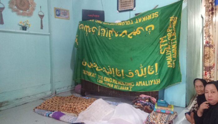 Korban Pembacokan Di Belawan Akhirnya Meninggal Dunia