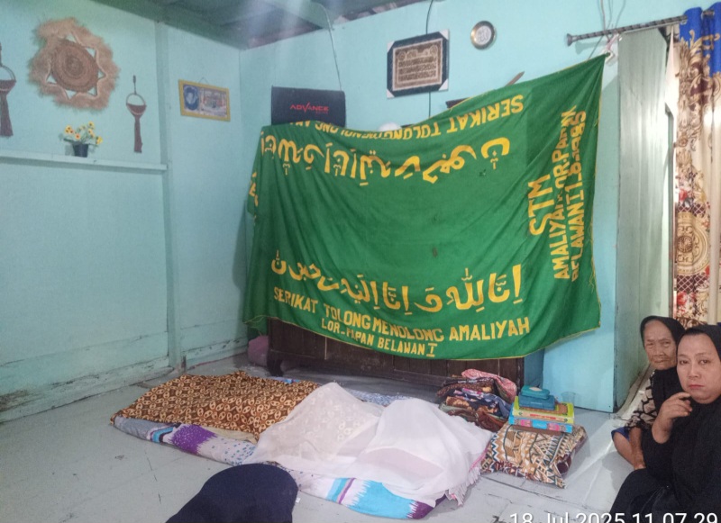 Korban Pembacokan Di Belawan Akhirnya Meninggal Dunia