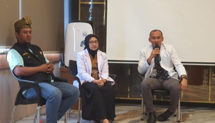 Talk Show HAN 2025, The Clinic Pediatric Care Medan Bahas Sunat, Stunting, Dan Imunisasi Anak