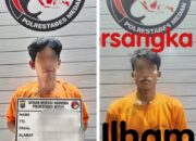 Polisi Ringkus 2 Pengedar Sabu Medan Timur Dan Medan Tuntungan