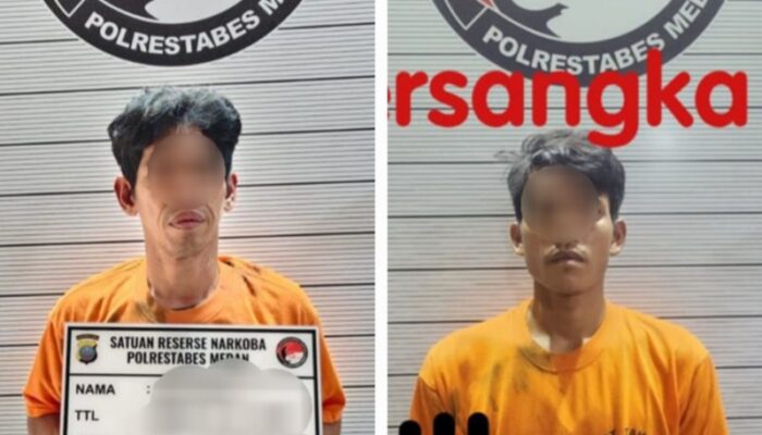 Polisi Ringkus 2 Pengedar Sabu Medan Timur Dan Medan Tuntungan