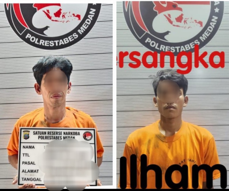 Polisi Ringkus 2 Pengedar Sabu Medan Timur Dan Medan Tuntungan