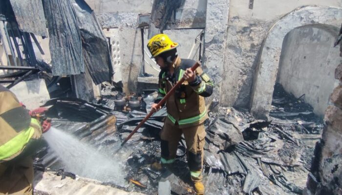 37 Rumah Di Jalan Putri Hijau Terbakar, Diduga Akibat Korsleting Listrik