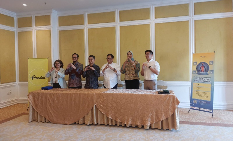 Tekan Prevalensi Penyakit Kronis, Prodia Gelar Seminar Dokter Nasional