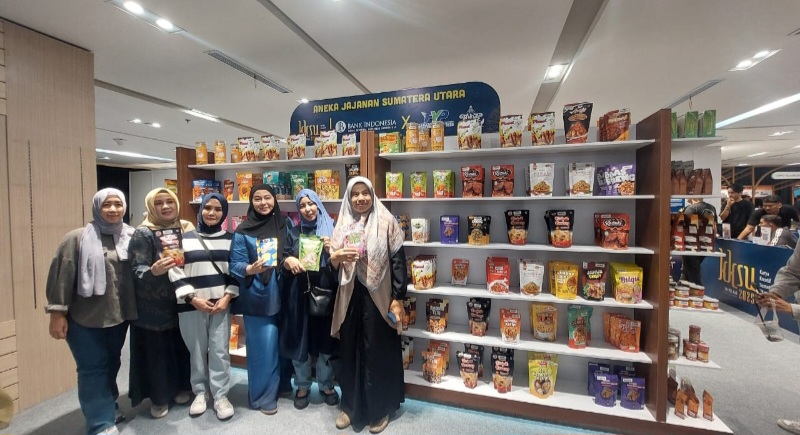 Anggota UMKM-FKMI Sumut Ikuti KKSU 2025 Digelar BI Perwakilan Sumut 