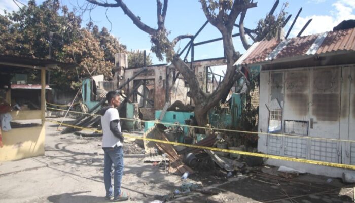 Data Valid BPBD: 28 Rumah  Terbakar Di Jalan Putri Hijau Lingkungan X
