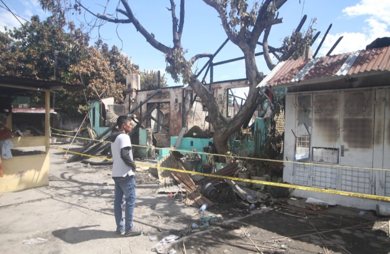 Data Valid BPBD: 28 Rumah Terbakar Di Jalan Putri Hijau Lingkungan X