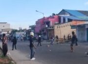 ‘Tradisi’ Tawuran Di Belawan Terus Berlanjut