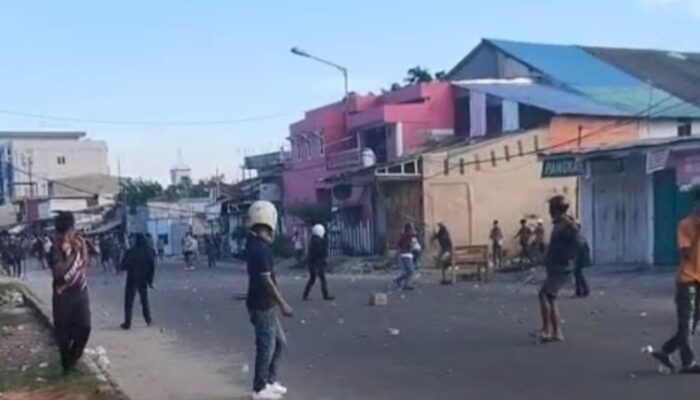 ‘Tradisi’ Tawuran Di Belawan Terus Berlanjut