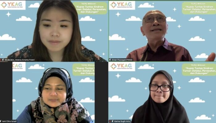 Orang Tua dan Dokter Jadi Garda Terdepan Deteksi Dini Sindrom Turner