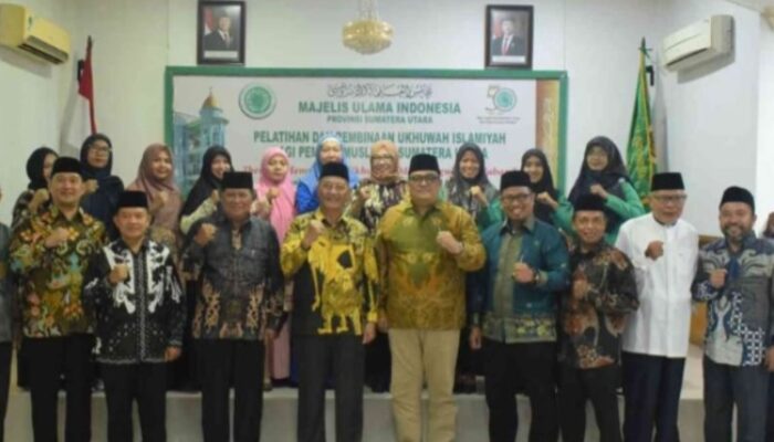 MUI Sumut Gelar Pelatihan Pembinaan Ukhuwah Islamiyah Bagi Pemuda Muslim