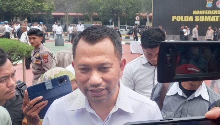Polda Sumut Segel Dua THM