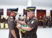 Lantik Pejabat Baru, Kajatisu Harli Siregar: Bekerja Cepat Dan Cermati Kebutuhan Hukum Di Masyarakat