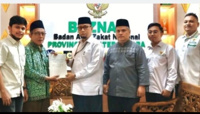Baznas Sumut Raih WTP Dalam Laporan Keuangan Tahun 2024