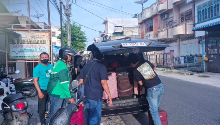 Polda Sumut Gagalkan Pengiriman PMI Ilegal