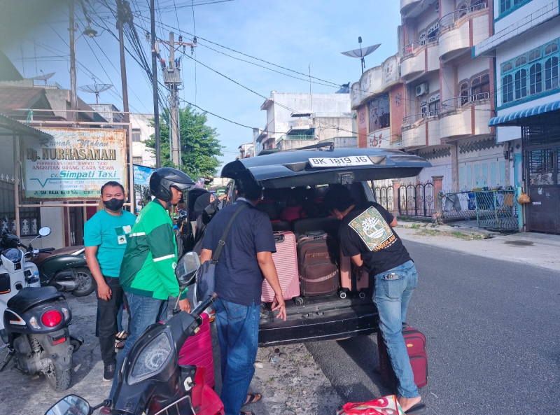 Polda Sumut Gagalkan Pengiriman PMI Ilegal
