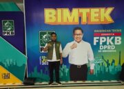Muniruddin Ritonga Dorong Kader PKB Perkuat Sinergitas Dan Kekompakan