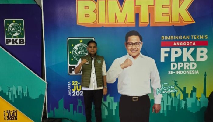 Muniruddin Ritonga Dorong Kader PKB Perkuat Sinergitas Dan Kekompakan