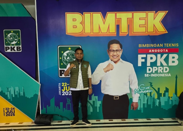 Muniruddin Ritonga Dorong Kader PKB Perkuat Sinergitas Dan Kekompakan