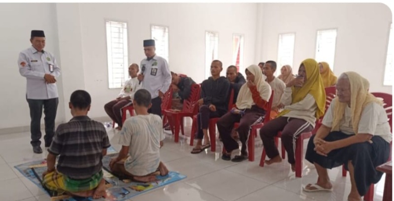 Penyuluh Agama Islam Kemenag Medan Bimbingan Rohani Di RPS Medan Tuntungan