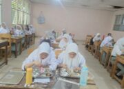 Siswa SMKN 1 Medan Nikmati Makanan Bergizi Gratis