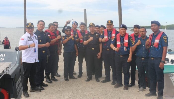 Bea Cukai Medan Kolaborasi Dukung Kunker Pemprovsu Ke UMKM Pulau Kampai Langkat