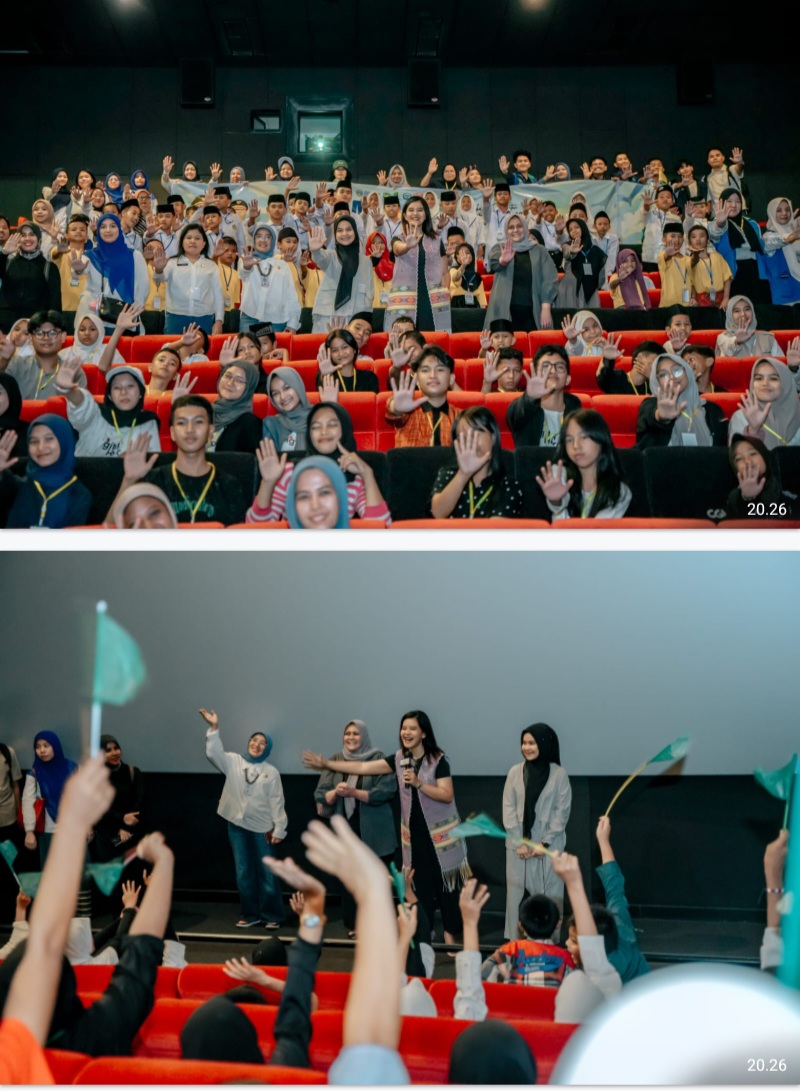 Peringati Hari Anak Nasional, Dinas P3AKB Sumut Ajak 500 Anak Nonton Di Bioskop