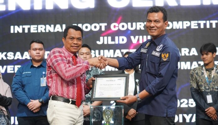 FH UMSU Gelar Internal Moot Court Competition Jilid VIII