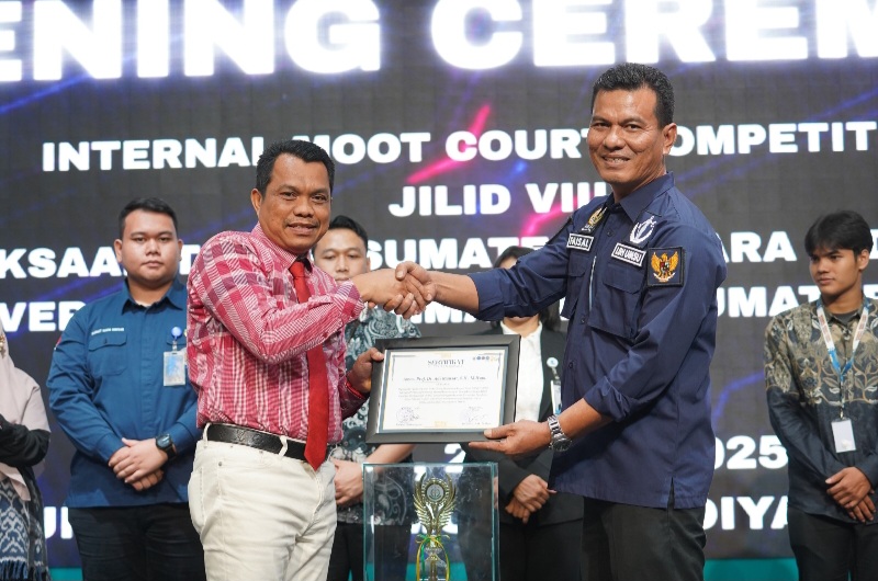 FH UMSU Gelar Internal Moot Court Competition Jilid VIII