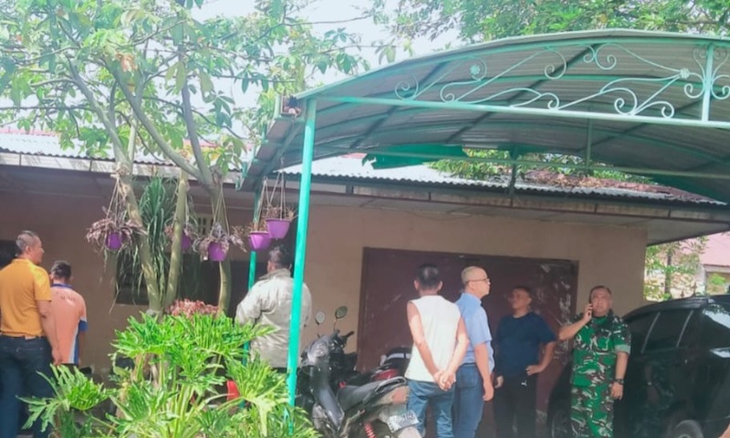 Oknum TNI Habisi Nyawa Istrinya Di Sunggal