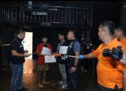 Dit Narkoba Poldasu Pra Rekonstruksi Kasus Narkoba Di THM