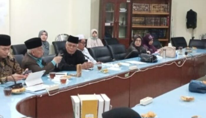 Komisi Fatwa MUI Sumut Laksanakan Sidang Halal Secara Hybrid