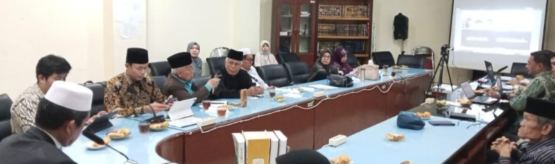Komisi Fatwa MUI Sumut Laksanakan Sidang Halal Secara Hybrid