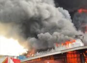 PT Agro Raya Mas Medan Labuhan Ludes Terbakar