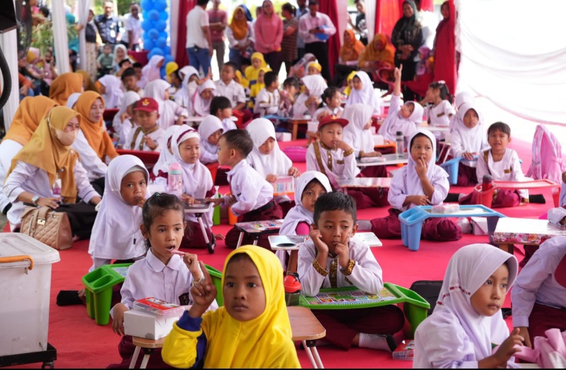 Peringati Hari Anak Nasional, KAI Divre I Sumut Gelar Acara “KAI Sahabat Anak”