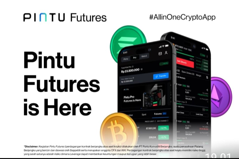 Bitcoin Terus Cetak ATH, Aplikasi PINTU Gelar Pintu Futures Trading Competition