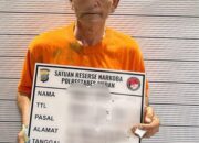 Demi Kebutuhan Hidup, Kakek AK Nekad Jual Sabu