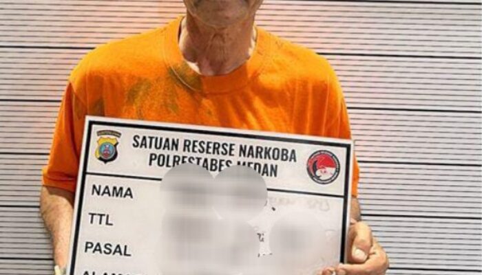 Demi Kebutuhan Hidup, Kakek AK Nekad Jual Sabu
